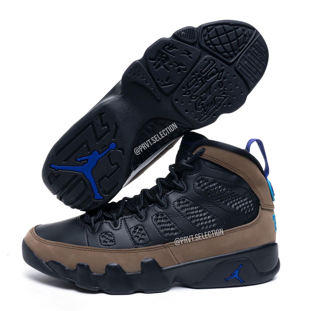 【国内 1/7 発売】ナイキ エア ジョーダン 9 レトロ “オリーブコンコルド” (NIKE AIR JORDAN 9 RETRO “Olive Concord”) [CT8019-034]