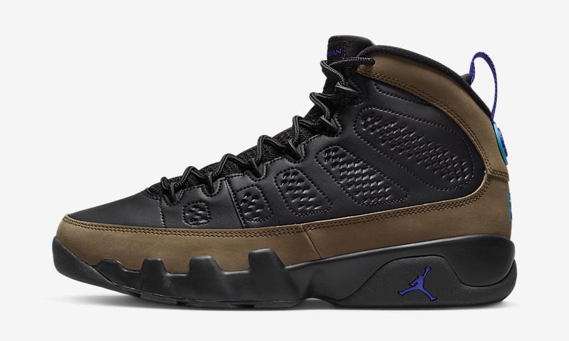 【国内 1/7 発売】ナイキ エア ジョーダン 9 レトロ “オリーブコンコルド” (NIKE AIR JORDAN 9 RETRO “Olive Concord”) [CT8019-034]