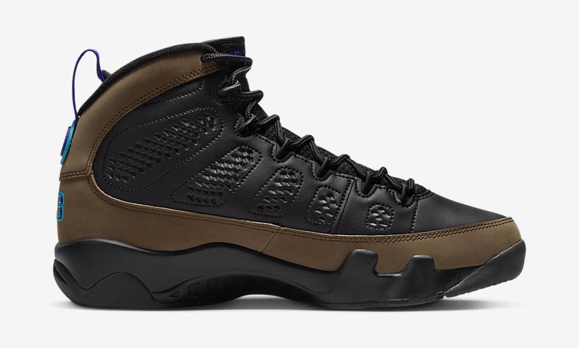 【国内 1/7 発売】ナイキ エア ジョーダン 9 レトロ “オリーブコンコルド” (NIKE AIR JORDAN 9 RETRO “Olive Concord”) [CT8019-034]