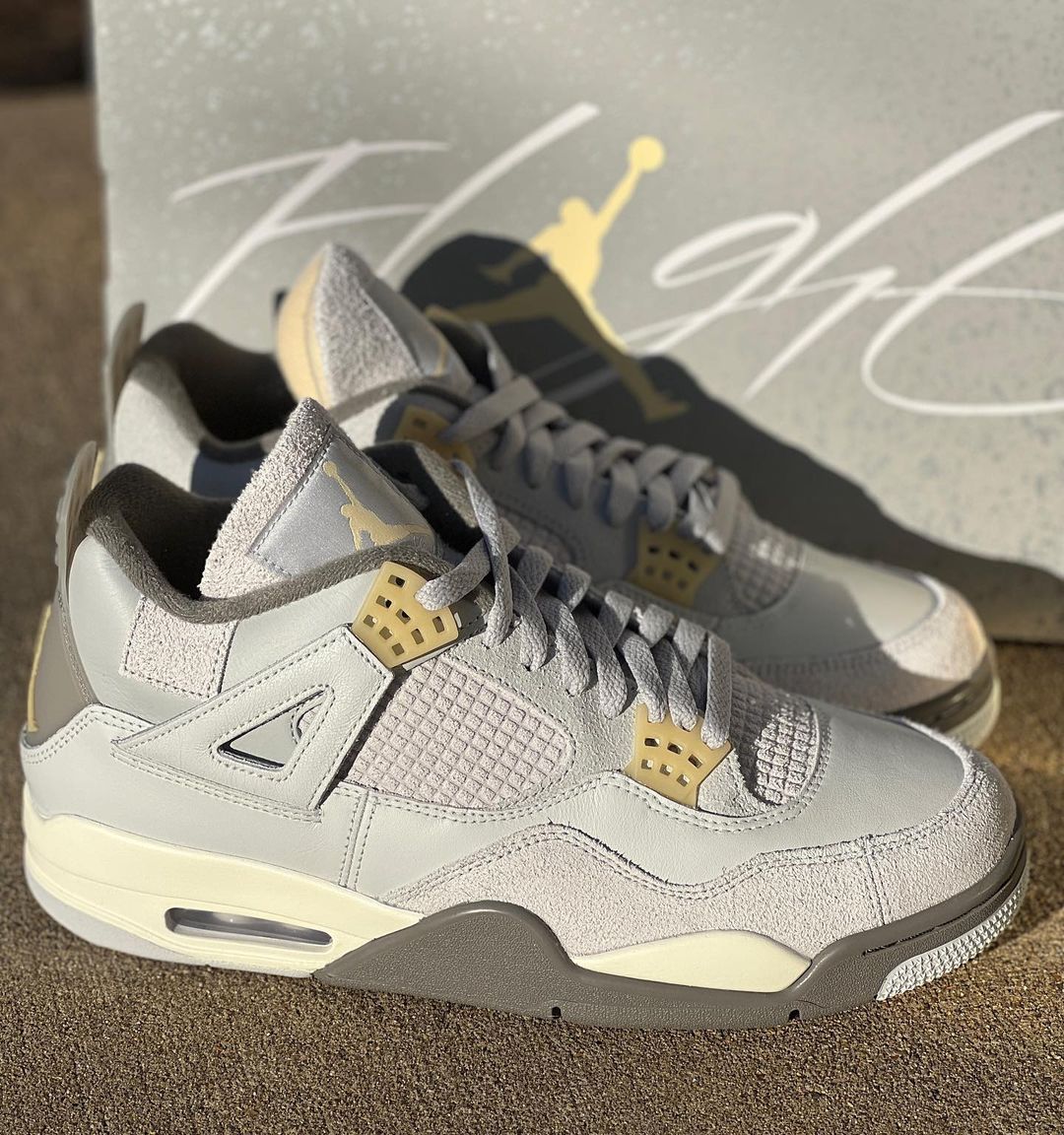 【国内 2/11 発売】ナイキ エア ジョーダン 4 レトロ SE “クラフト” (NIKE AIR JORDAN 4 RETRO SE “Craft”) [DV3742-021]