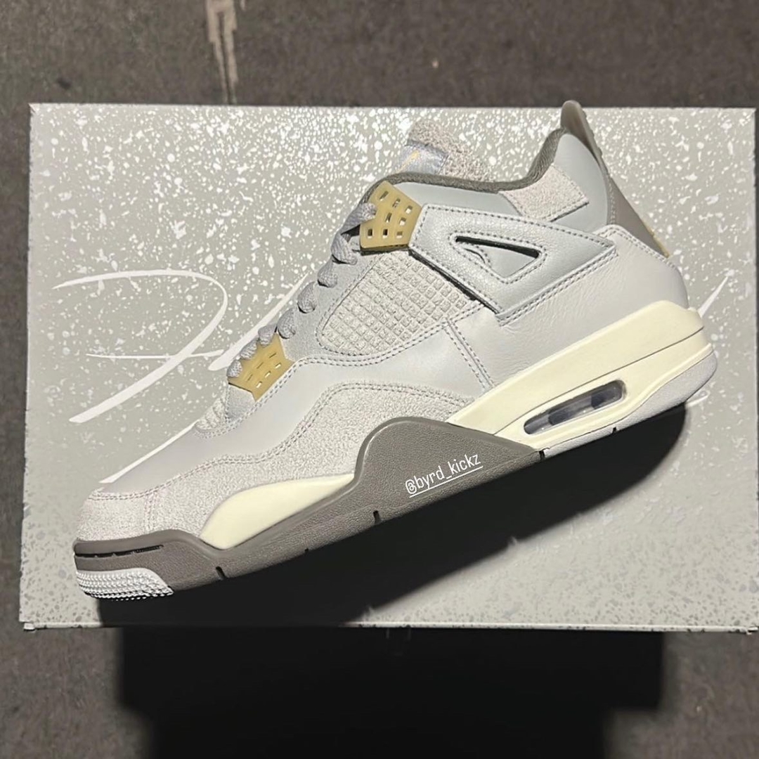 【国内 2/11 発売】ナイキ エア ジョーダン 4 レトロ SE “クラフト” (NIKE AIR JORDAN 4 RETRO SE “Craft”) [DV3742-021]