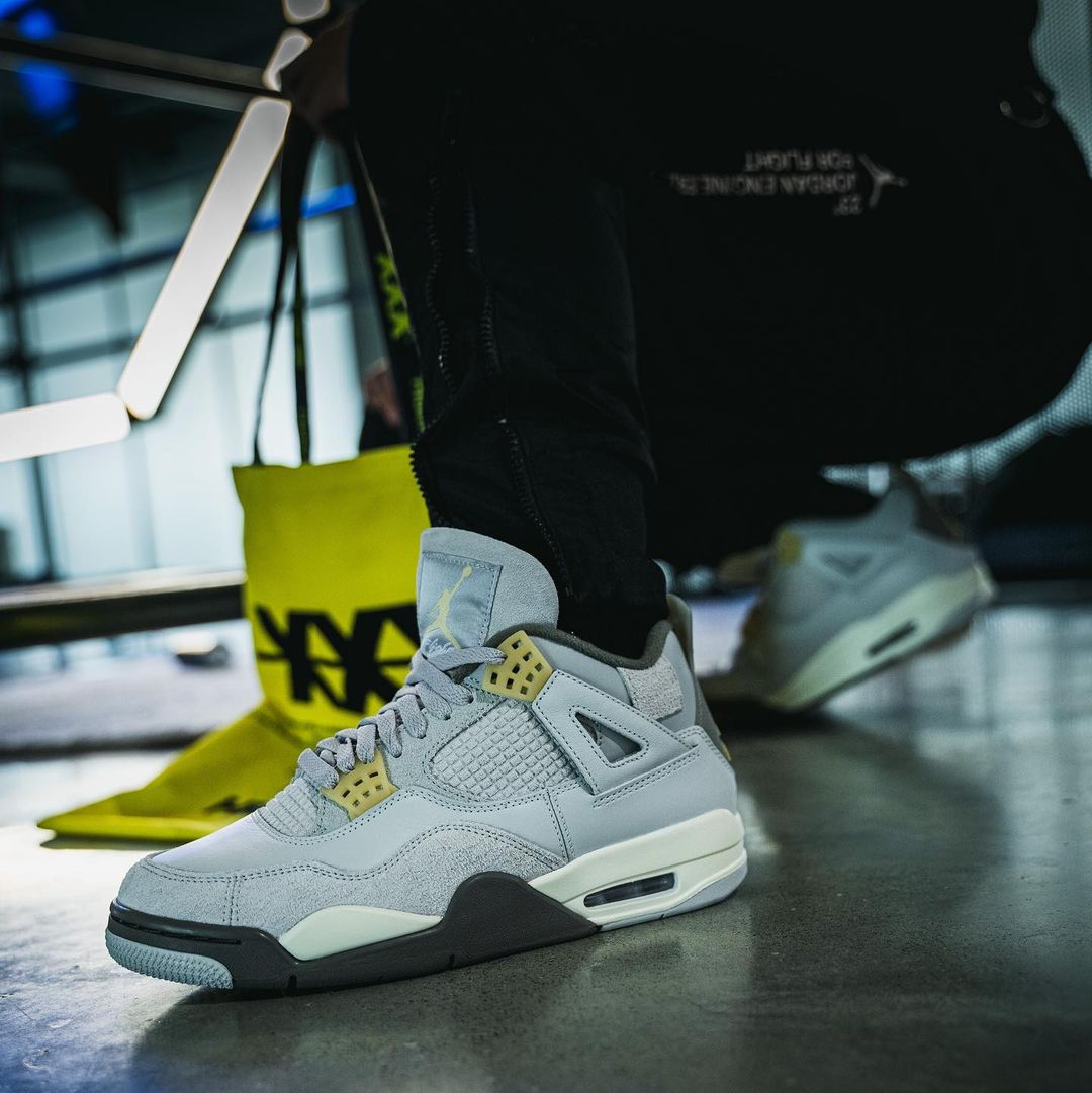 【国内 2/11 発売】ナイキ エア ジョーダン 4 レトロ SE “クラフト” (NIKE AIR JORDAN 4 RETRO SE “Craft”) [DV3742-021]