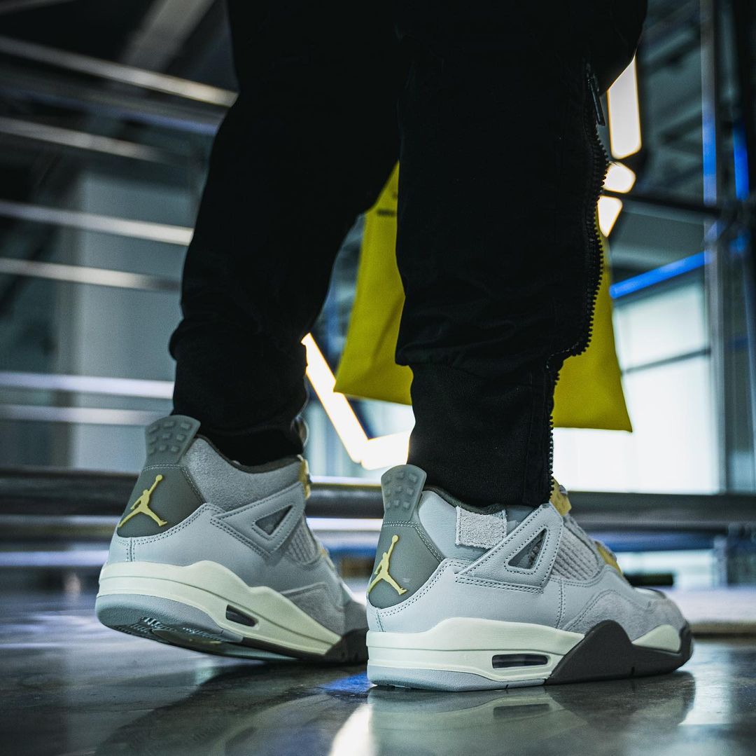 【国内 2/11 発売】ナイキ エア ジョーダン 4 レトロ SE “クラフト” (NIKE AIR JORDAN 4 RETRO SE “Craft”) [DV3742-021]