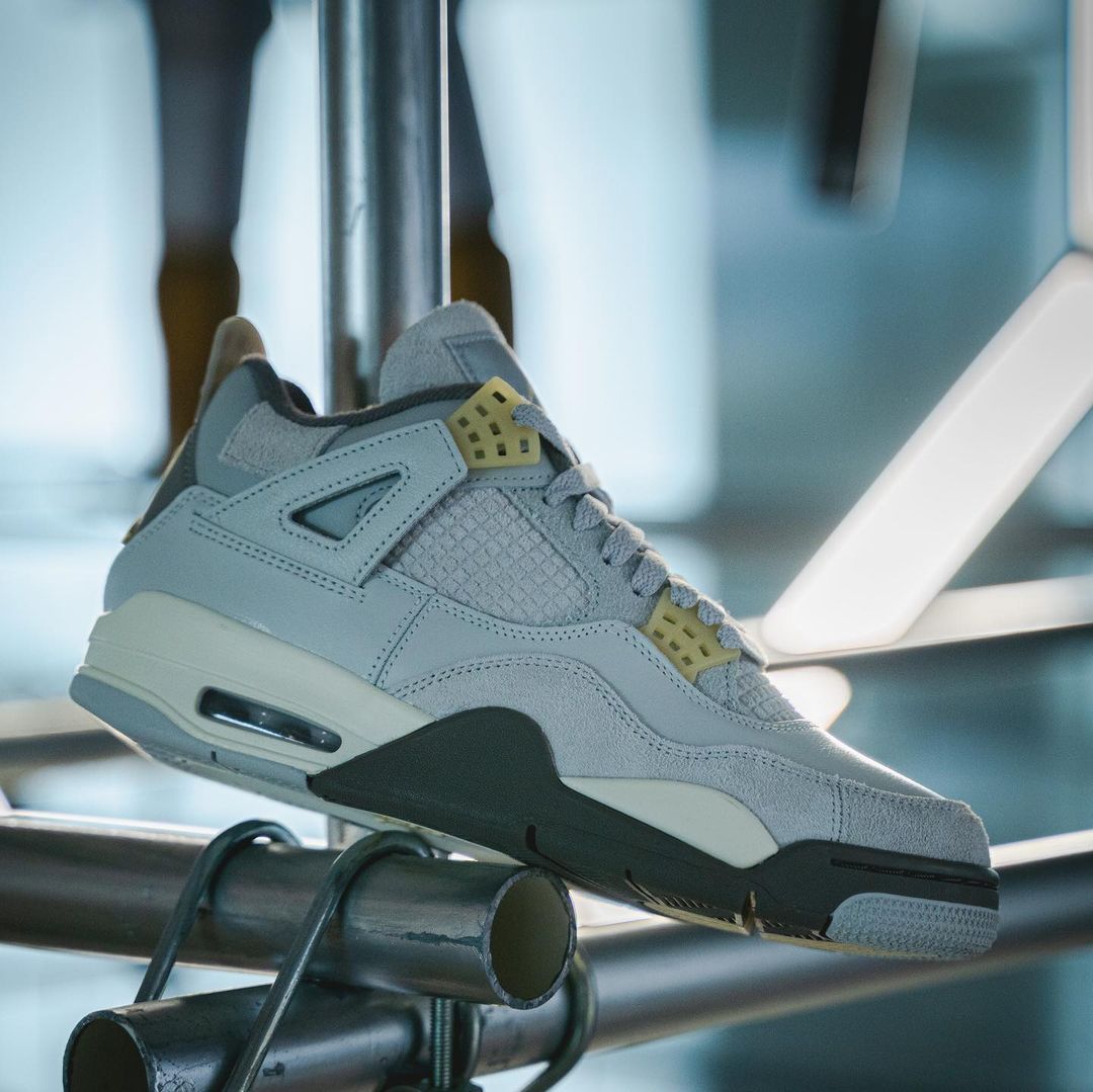 【国内 2/11 発売】ナイキ エア ジョーダン 4 レトロ SE “クラフト” (NIKE AIR JORDAN 4 RETRO SE “Craft”) [DV3742-021]