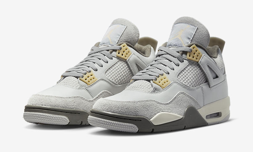 【国内 2/11 発売】ナイキ エア ジョーダン 4 レトロ SE “クラフト” (NIKE AIR JORDAN 4 RETRO SE “Craft”) [DV3742-021]