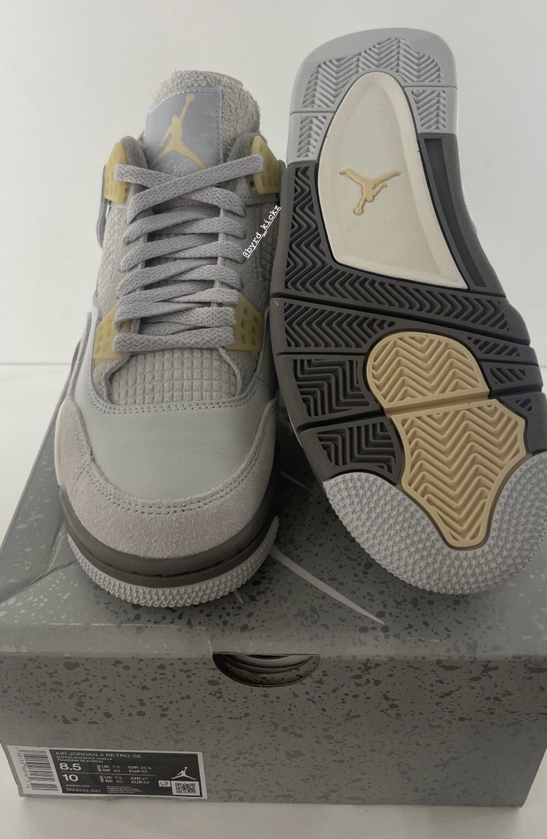 【国内 2/11 発売】ナイキ エア ジョーダン 4 レトロ SE “クラフト” (NIKE AIR JORDAN 4 RETRO SE “Craft”) [DV3742-021]