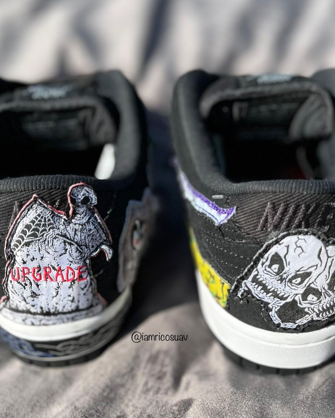 【国内 11/3 発売】ネック・フェイス × ナイキ SB ダンク ロー プロ “ブラック” (NECK FACE NIKE SB DUNK LOW PRO “Black”) [DQ4488-001]