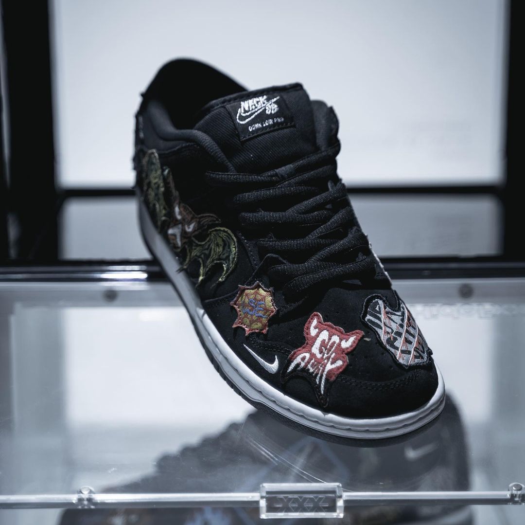 【国内 11/3 発売】ネック・フェイス × ナイキ SB ダンク ロー プロ “ブラック” (NECK FACE NIKE SB DUNK LOW PRO “Black”) [DQ4488-001]