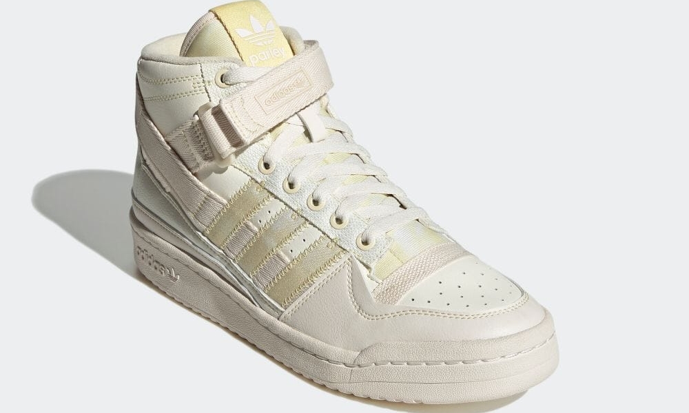 【国内 6/1 発売】アディダス オリジナルス フォーラム ミッド パーレイ "オフホワイト" (adidas Originals FORUM MID PARLEY "Off White") [GX6971]