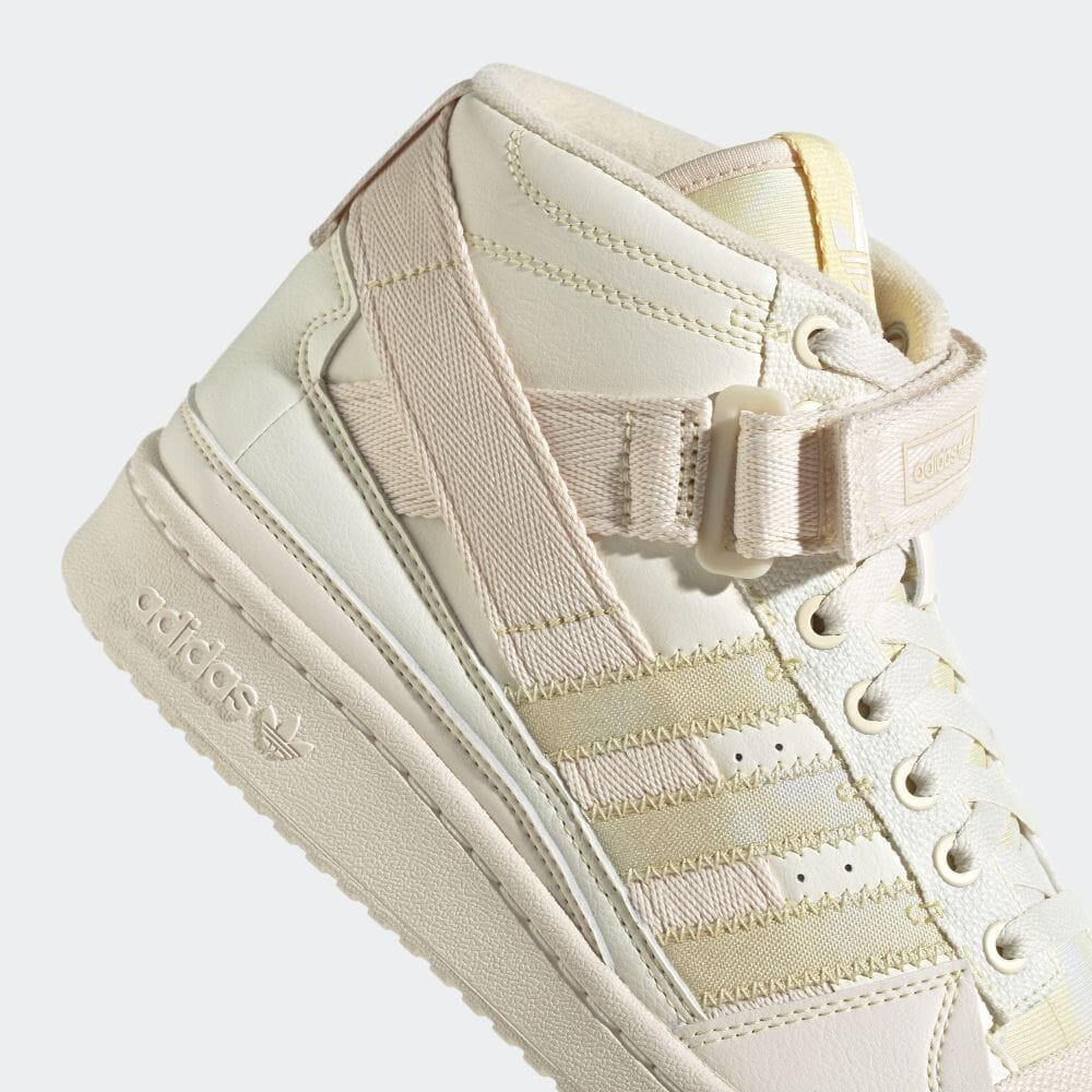 【国内 6/1 発売】アディダス オリジナルス フォーラム ミッド パーレイ “オフホワイト” (adidas Originals FORUM MID PARLEY “Off White”) [GX6971]