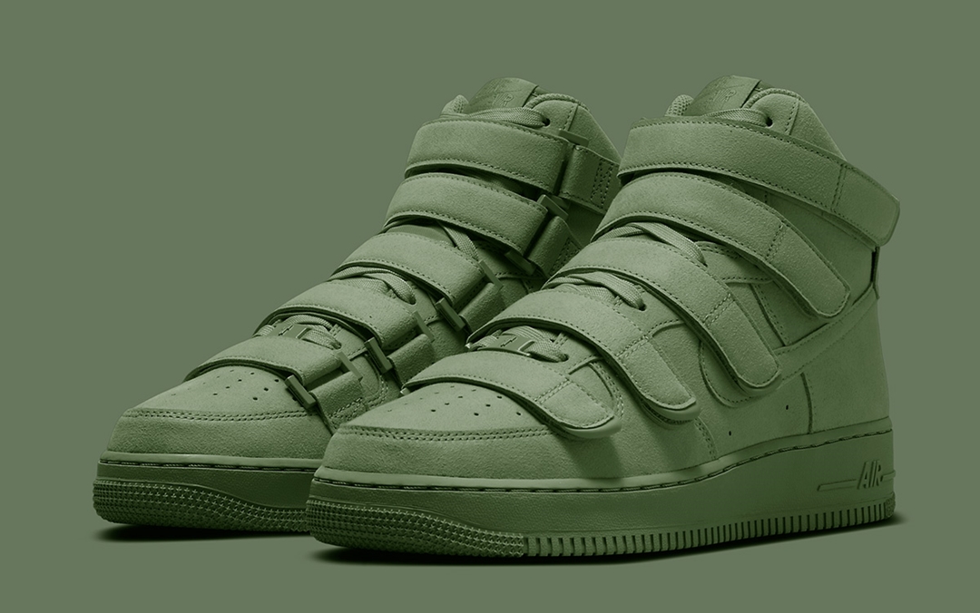 【国内 10/14 発売】ビリー・アイリッシュ × ナイキ エア フォース 1 ハイ 07 SP “セコイア” (Billie Eilish NIKE AIR FORCE 1 HIGH 07 SP “Sequoia”) [DM7926-300]