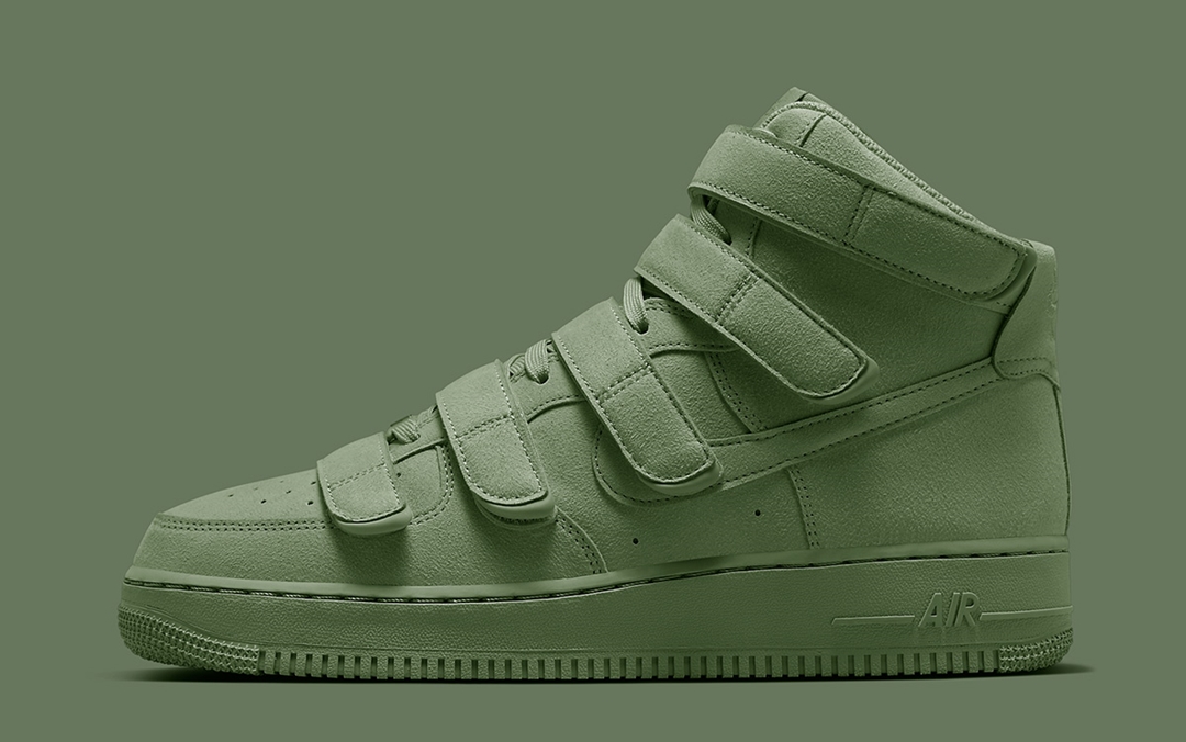 【国内 10/14 発売】ビリー・アイリッシュ × ナイキ エア フォース 1 ハイ 07 SP “セコイア” (Billie Eilish NIKE AIR FORCE 1 HIGH 07 SP “Sequoia”) [DM7926-300]