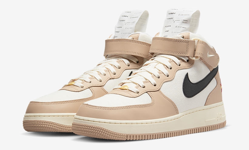 【国内 8/25 発売】ナイキ エア フォース 1 ミッド “タイムライン” (NIKE AIR FORCE 1 MID “Timeline”) [DX2938-200]