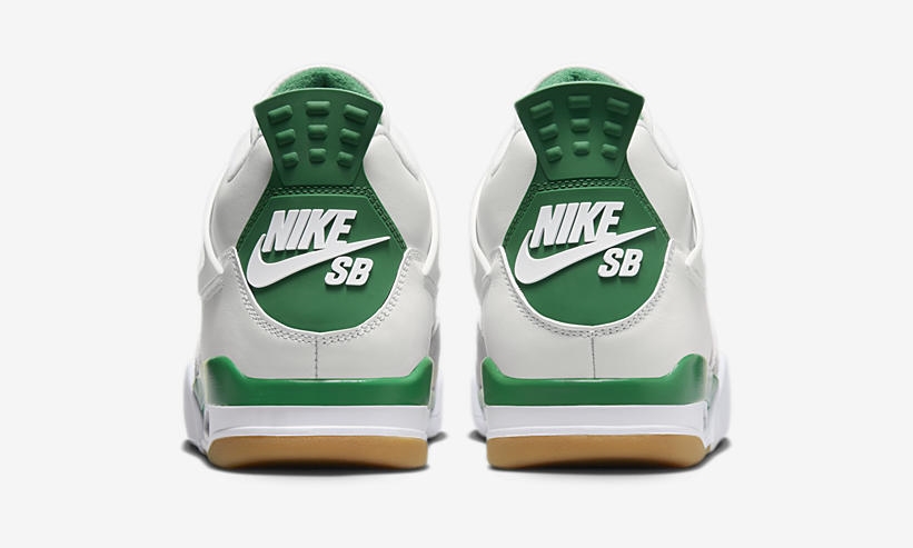 【国内 3/17、3/21 発売】NIKE SB × AIR JORDAN 4 “Sail/Pine Green” (ナイキ エア ジョーダン 4 “セイル/パイングリーン”) [DR5415-103]