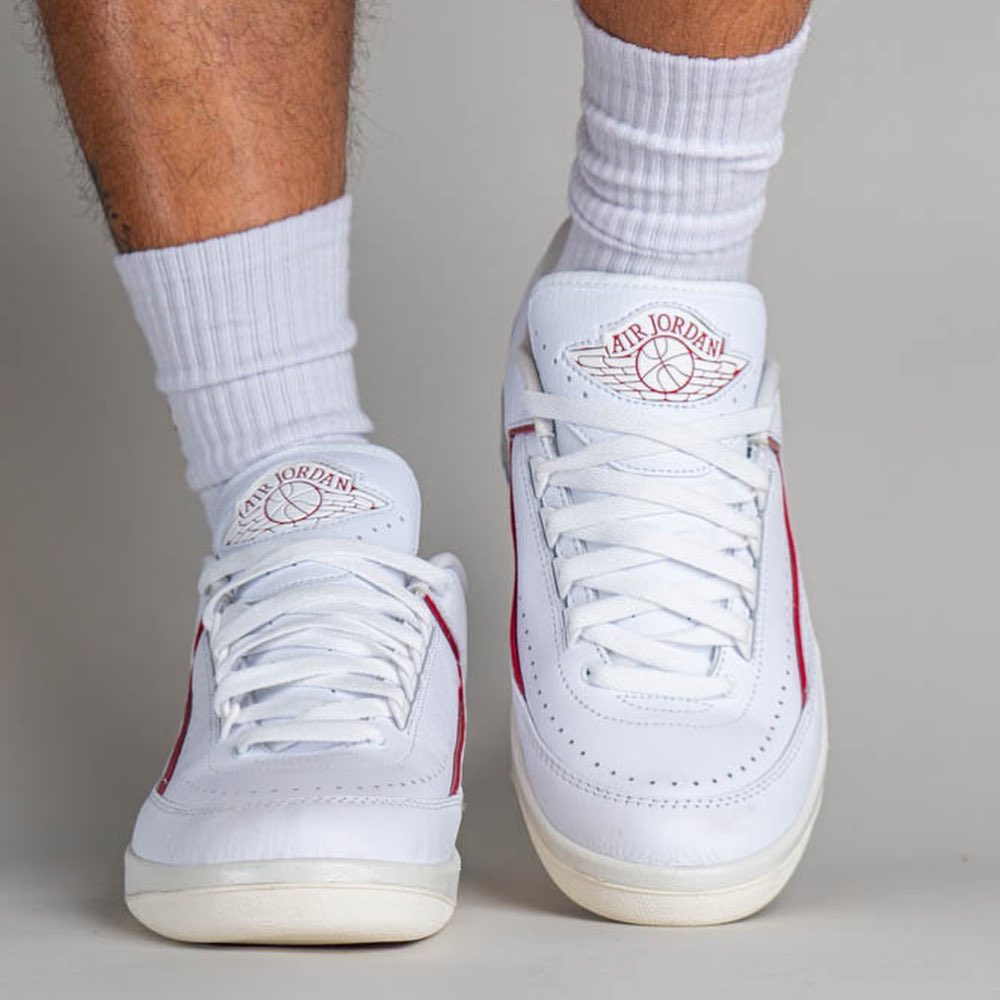 【国内 3/8 発売】ナイキ ウィメンズ エア ジョーダン 2 ロー “UNC to シカゴ” (NIKE WMNS AIR JORDAN 2 LOW “UNC to Chicago”) [DX4401-164]