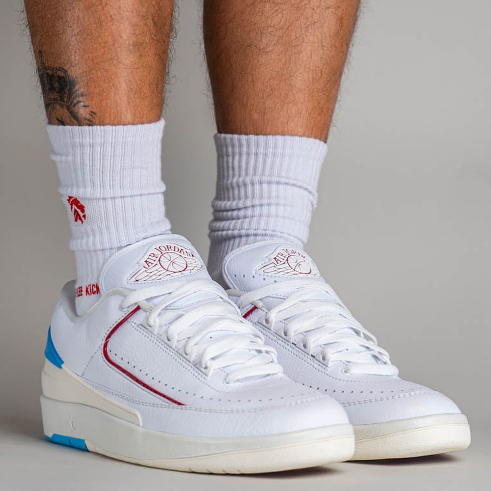 【国内 3/8 発売】ナイキ ウィメンズ エア ジョーダン 2 ロー “UNC to シカゴ” (NIKE WMNS AIR JORDAN 2 LOW “UNC to Chicago”) [DX4401-164]