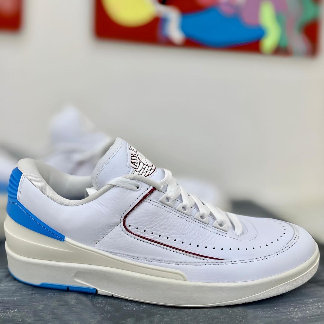 【国内 3/8 発売】ナイキ ウィメンズ エア ジョーダン 2 ロー “UNC to シカゴ” (NIKE WMNS AIR JORDAN 2 LOW “UNC to Chicago”) [DX4401-164]