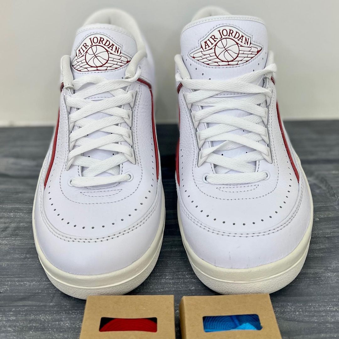 【国内 3/8 発売】ナイキ ウィメンズ エア ジョーダン 2 ロー “UNC to シカゴ” (NIKE WMNS AIR JORDAN 2 LOW “UNC to Chicago”) [DX4401-164]