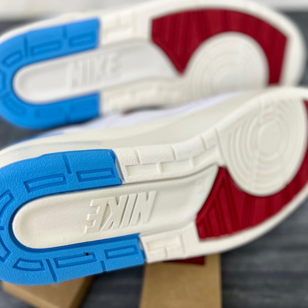 【国内 3/8 発売】ナイキ ウィメンズ エア ジョーダン 2 ロー “UNC to シカゴ” (NIKE WMNS AIR JORDAN 2 LOW “UNC to Chicago”) [DX4401-164]