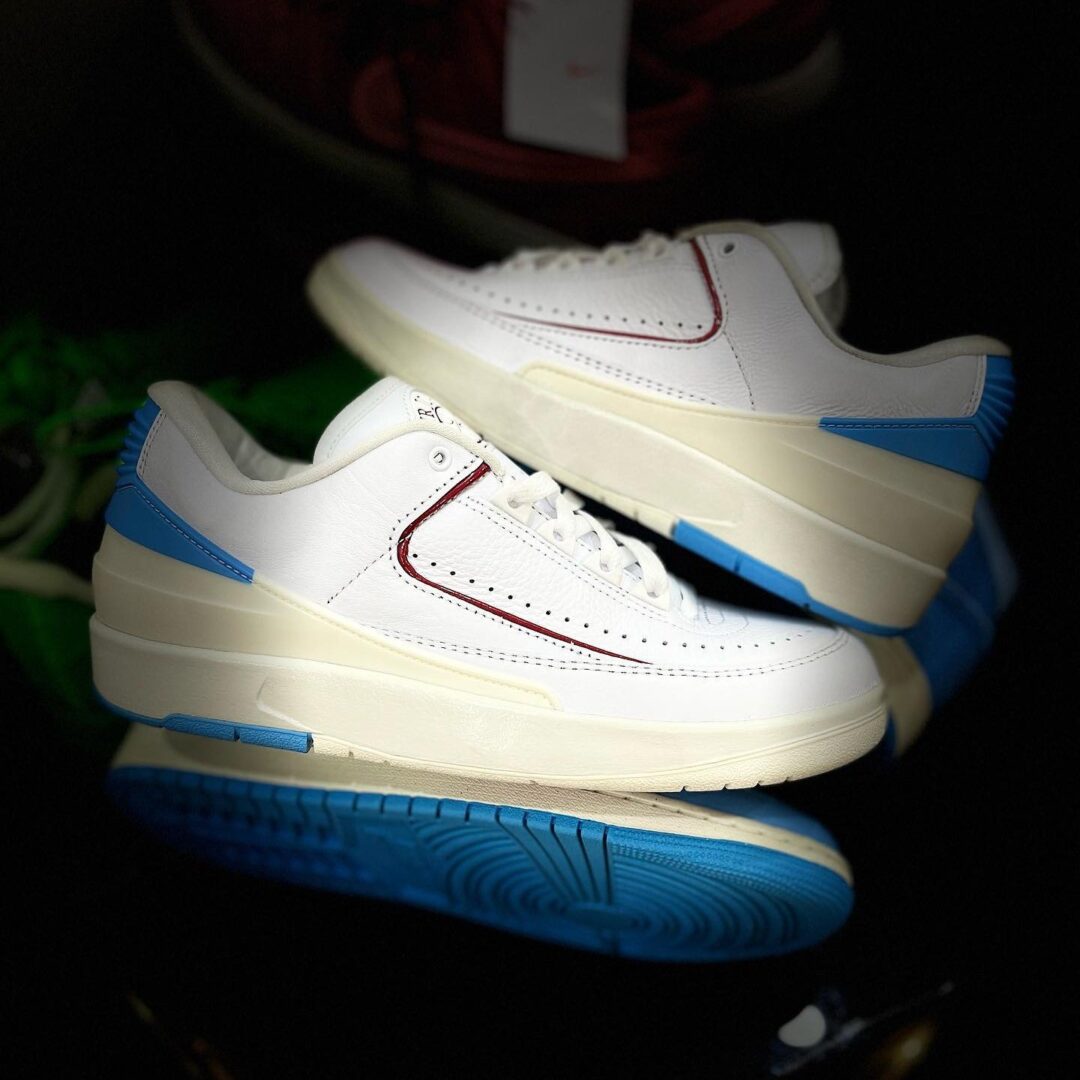 【国内 3/8 発売】ナイキ ウィメンズ エア ジョーダン 2 ロー “UNC to シカゴ” (NIKE WMNS AIR JORDAN 2 LOW “UNC to Chicago”) [DX4401-164]