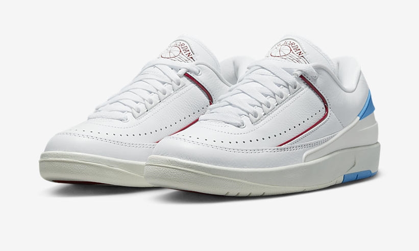 【国内 3/8 発売】ナイキ ウィメンズ エア ジョーダン 2 ロー “UNC to シカゴ” (NIKE WMNS AIR JORDAN 2 LOW “UNC to Chicago”) [DX4401-164]