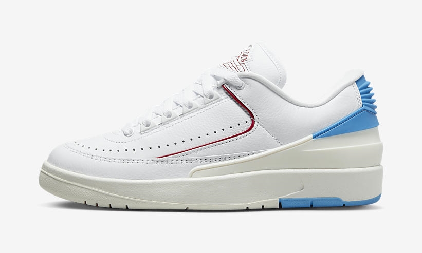 【国内 3/8 発売】ナイキ ウィメンズ エア ジョーダン 2 ロー “UNC to シカゴ” (NIKE WMNS AIR JORDAN 2 LOW “UNC to Chicago”) [DX4401-164]