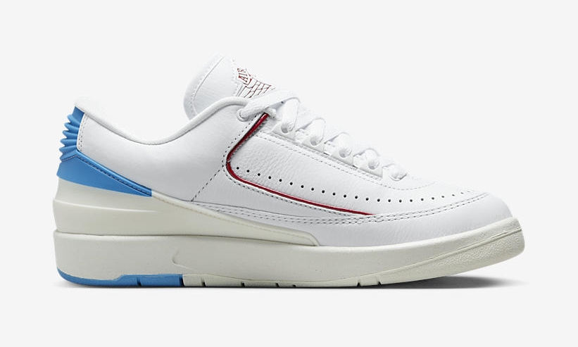 【国内 3/8 発売】ナイキ ウィメンズ エア ジョーダン 2 ロー “UNC to シカゴ” (NIKE WMNS AIR JORDAN 2 LOW “UNC to Chicago”) [DX4401-164]