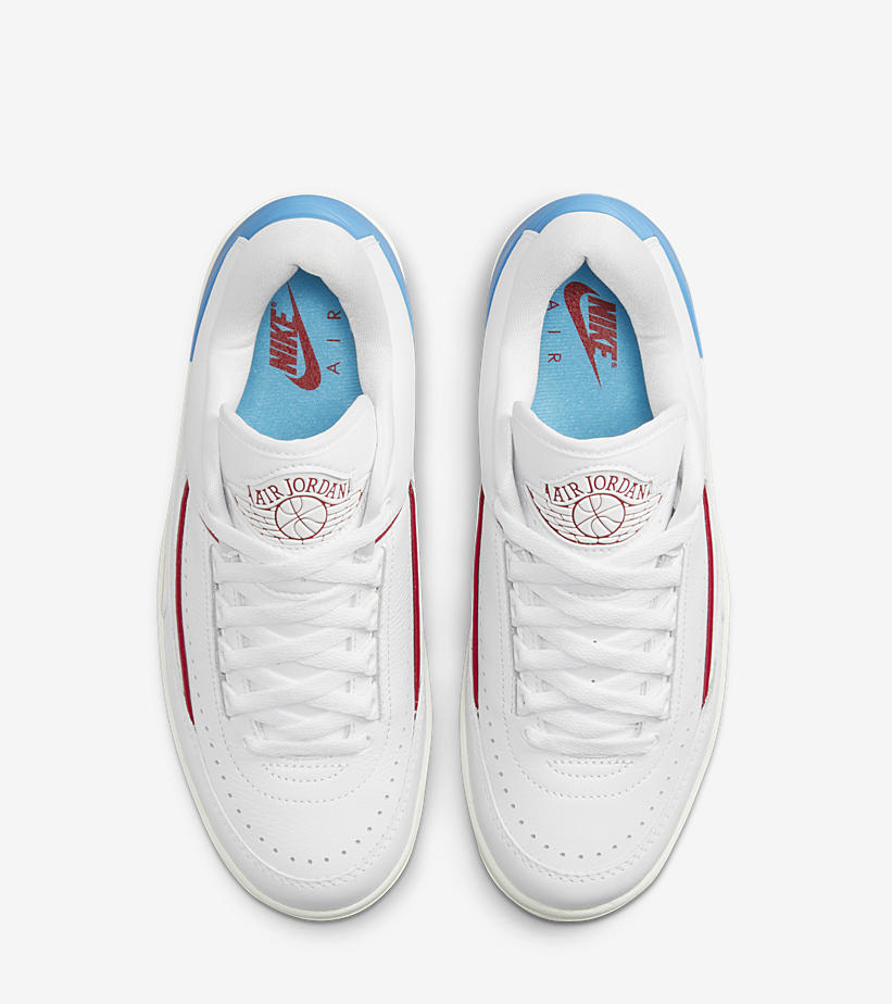 【国内 3/8 発売】ナイキ ウィメンズ エア ジョーダン 2 ロー “UNC to シカゴ” (NIKE WMNS AIR JORDAN 2 LOW “UNC to Chicago”) [DX4401-164]