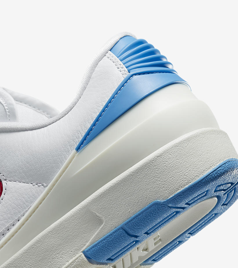 【国内 3/8 発売】ナイキ ウィメンズ エア ジョーダン 2 ロー “UNC to シカゴ” (NIKE WMNS AIR JORDAN 2 LOW “UNC to Chicago”) [DX4401-164]