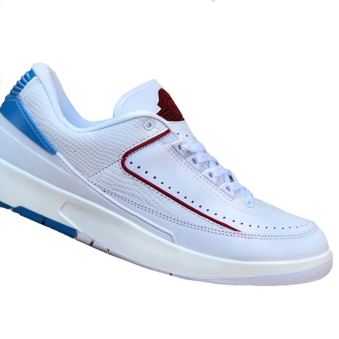 【国内 3/8 発売】ナイキ ウィメンズ エア ジョーダン 2 ロー “UNC to シカゴ” (NIKE WMNS AIR JORDAN 2 LOW “UNC to Chicago”) [DX4401-164]