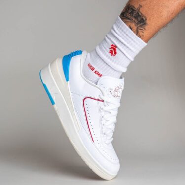 2023年 3/8 発売予定！ナイキ ウィメンズ エア ジョーダン 2 ロー "UNC to シカゴ" (NIKE WMNS AIR JORDAN 2 LOW “UNC to Chicago”) [DX4401-164]