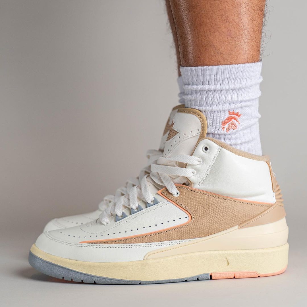 【国内 1/26 発売】ナイキ ウィメンズ エア ジョーダン 2 “クラフト” (NIKE WMNS AIR JORDAN 2 “Craft”) [DX4400-118]