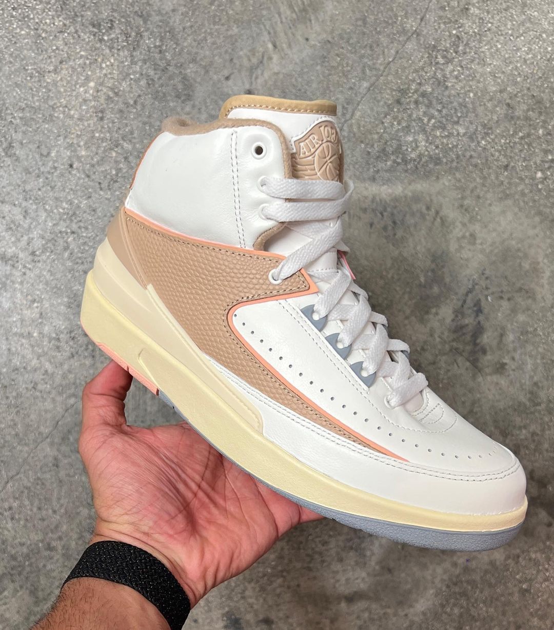 【国内 1/26 発売】ナイキ ウィメンズ エア ジョーダン 2 “クラフト” (NIKE WMNS AIR JORDAN 2 “Craft”) [DX4400-118]