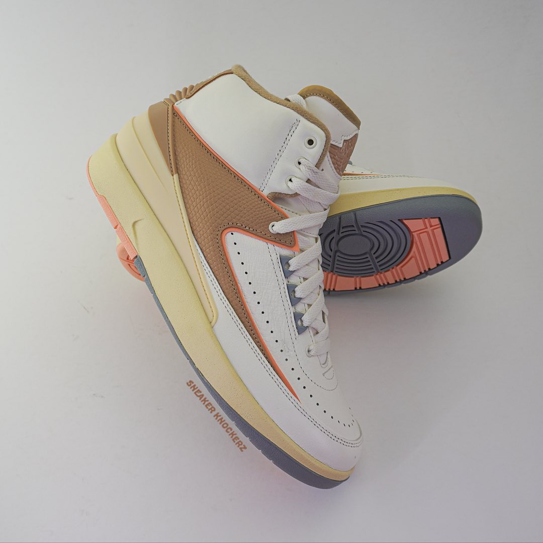 【国内 1/26 発売】ナイキ ウィメンズ エア ジョーダン 2 “クラフト” (NIKE WMNS AIR JORDAN 2 “Craft”) [DX4400-118]