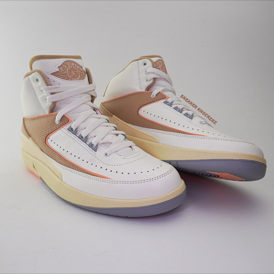 【国内 1/26 発売】ナイキ ウィメンズ エア ジョーダン 2 “クラフト” (NIKE WMNS AIR JORDAN 2 “Craft”) [DX4400-118]