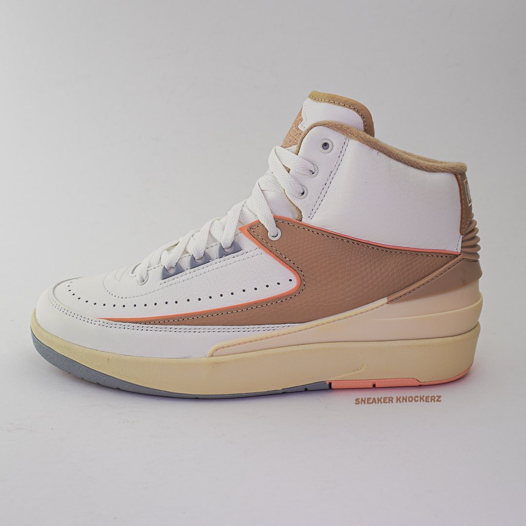 【国内 1/26 発売】ナイキ ウィメンズ エア ジョーダン 2 “クラフト” (NIKE WMNS AIR JORDAN 2 “Craft”) [DX4400-118]