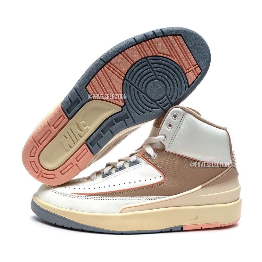 【国内 1/26 発売】ナイキ ウィメンズ エア ジョーダン 2 “クラフト” (NIKE WMNS AIR JORDAN 2 “Craft”) [DX4400-118]