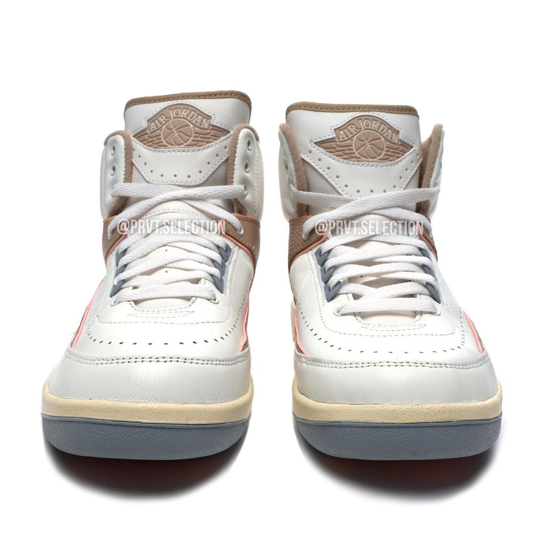 【国内 1/26 発売】ナイキ ウィメンズ エア ジョーダン 2 “クラフト” (NIKE WMNS AIR JORDAN 2 “Craft”) [DX4400-118]