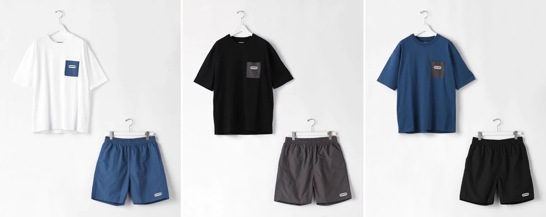 OUTDOOR PRODUCTS × green label relaxing 別注 Tシャツ ＆ ショーツ SET セットアップが発売 (アウトドアプロダクツ グリーンレーベル リラクシング)