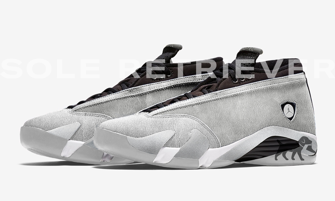 海外 3/4 発売予定！ナイキ ウィメンズ エア ジョーダン 14 ロー レトロ “メタリックシルバー” (NIKE WMNS AIR JORDAN 14 LOW RETRO “Metallic Silver”) [DH4121-060]