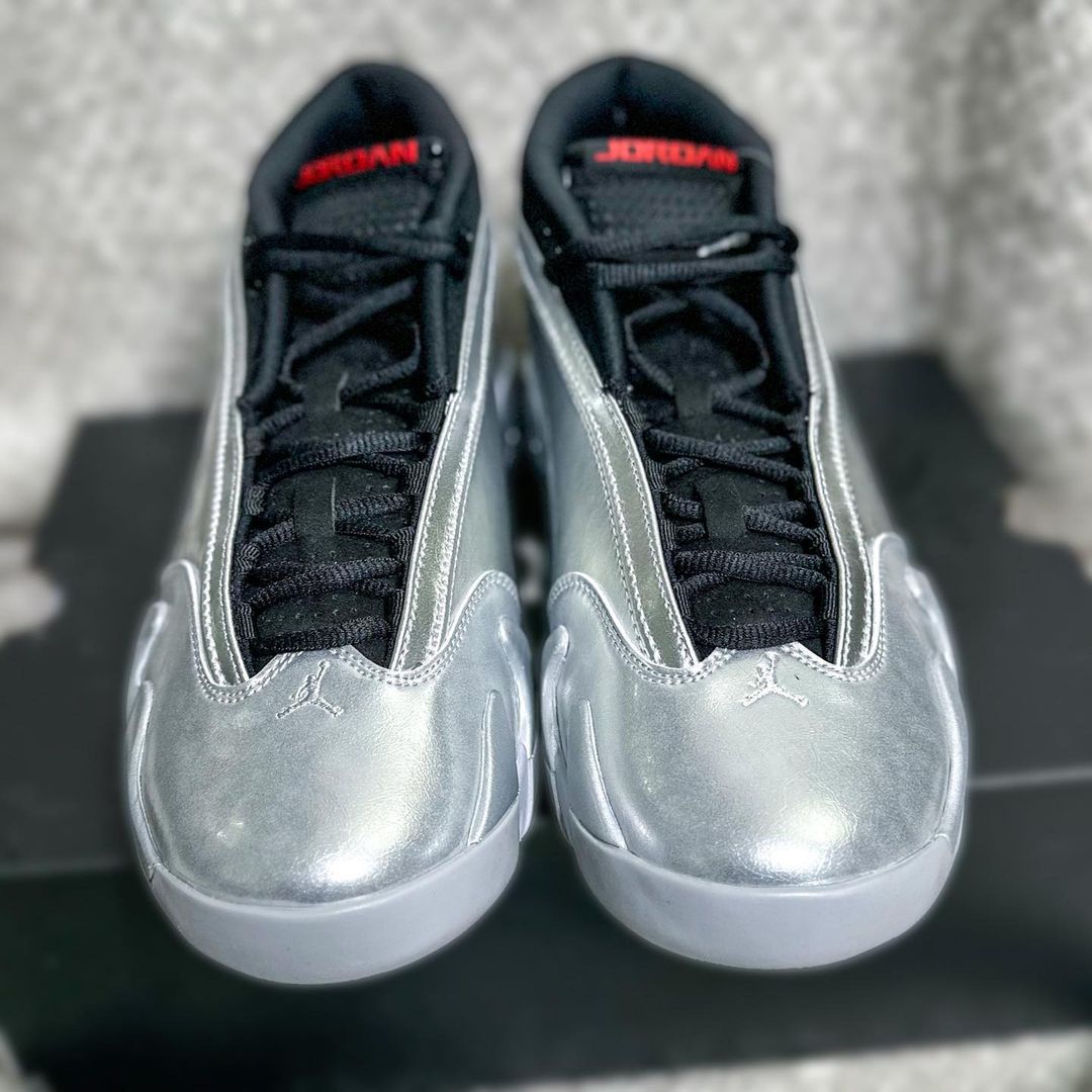 海外 3/4 発売予定！ナイキ ウィメンズ エア ジョーダン 14 ロー レトロ “メタリックシルバー” (NIKE WMNS AIR JORDAN 14 LOW RETRO “Metallic Silver”) [DH4121-060]