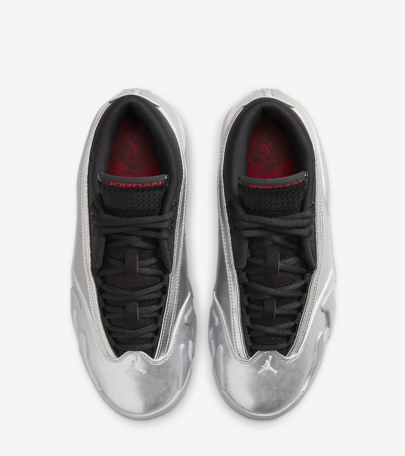 海外 3/4 発売予定！ナイキ ウィメンズ エア ジョーダン 14 ロー レトロ “メタリックシルバー” (NIKE WMNS AIR JORDAN 14 LOW RETRO “Metallic Silver”) [DH4121-060]