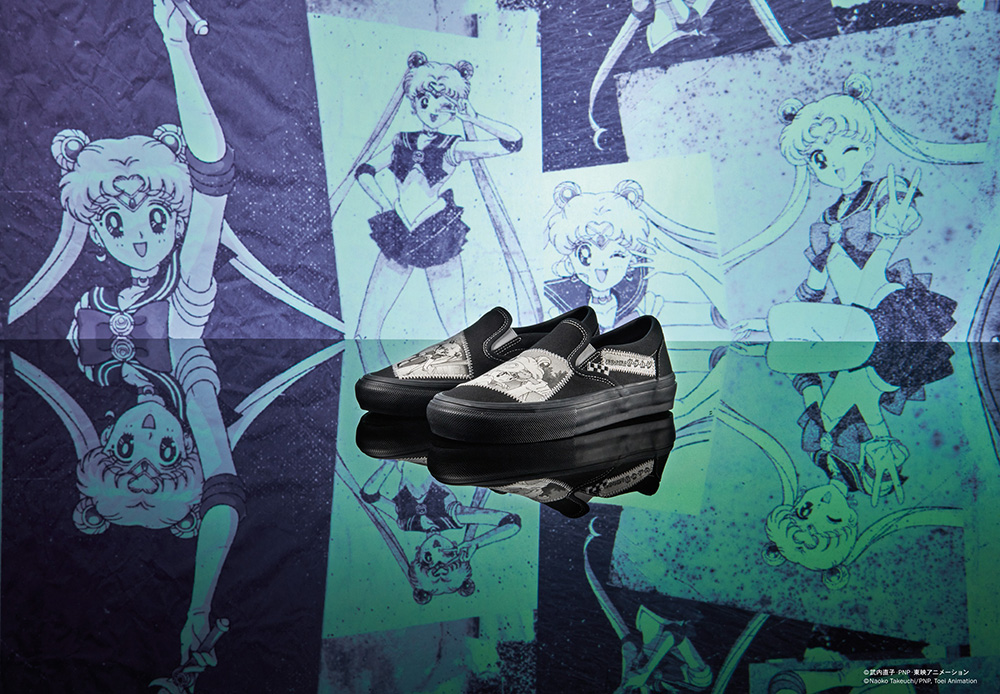 美少女戦士セーラームーン × VANS × Lizzie Armanto トリプルコラボが6/17 発売 (バンズ Pretty Guardian Sailor Moon)