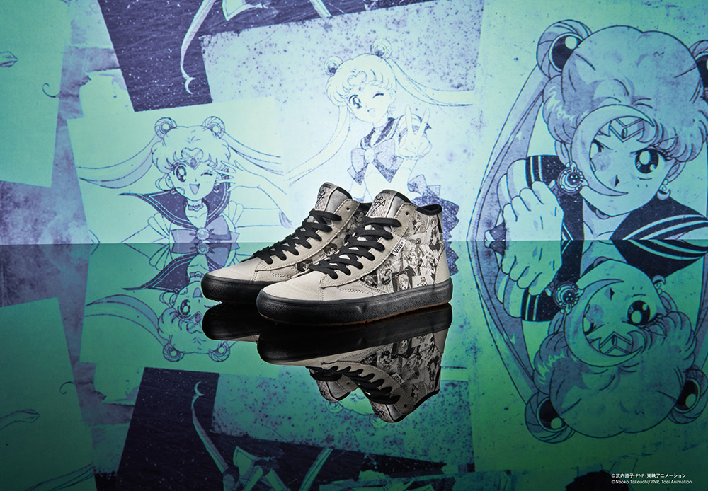 美少女戦士セーラームーン × VANS × Lizzie Armanto トリプルコラボが6/17 発売 (バンズ Pretty Guardian Sailor Moon)