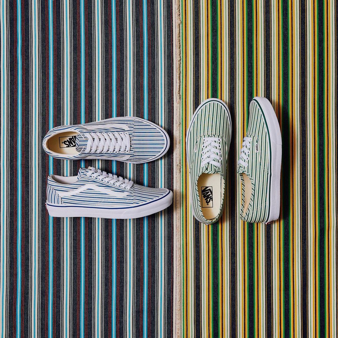 BILLY’S 6/4 先行発売！VANS “MULTI STRIPE PACK” (バンズ “マルチ ストライプ パック”)