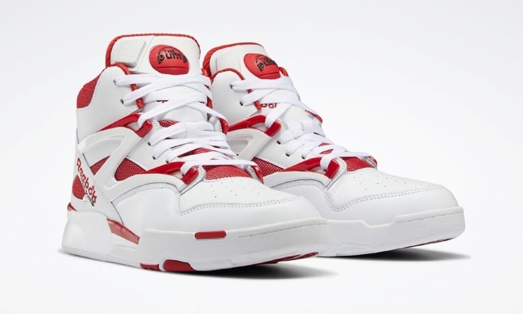 海外 5/15 発売！REEBOK PUMP OMNI ZONE II “White/Vector Red