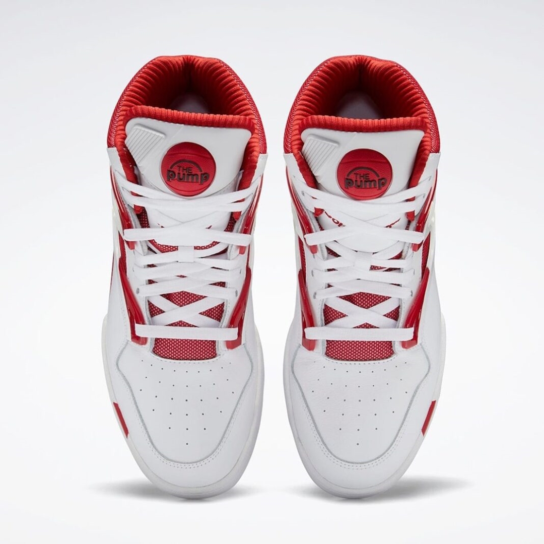 海外 5/15 発売！REEBOK PUMP OMNI ZONE II “White/Vector Red” (リーボック ポンプ オムニ ゾーン 2 “ホワイト/ベクターレッド”) [HQ1008]