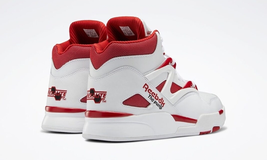 海外 5/15 発売！REEBOK PUMP OMNI ZONE II “White/Vector Red” (リーボック ポンプ オムニ ゾーン 2 “ホワイト/ベクターレッド”) [HQ1008]