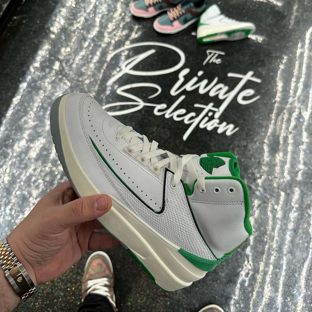 【国内 2/3 発売】ナイキ エア ジョーダン 2 “ラッキーグリーン” (NIKE AIR JORDAN 2 “Lucky Green