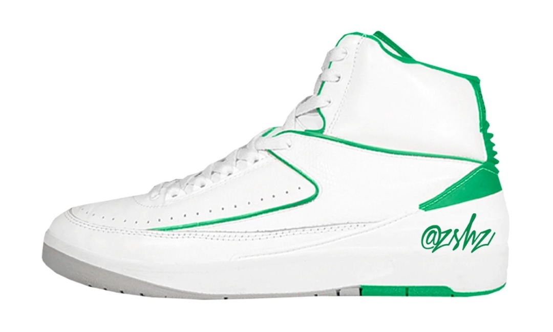 【国内 2/3 発売】ナイキ エア ジョーダン 2 “ラッキーグリーン” (NIKE AIR JORDAN 2 “Lucky Green”) [DR8884-103]